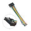ImBros Car Rad1o Wire Harness 20pin Audio Wiring Adapter Cd DVD Connector Cable T-Plug Power Cord Modified Parts view 2