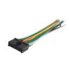 ImBros Car Rad1o Wire Harness 20pin Audio Wiring Adapter Cd DVD Connector Cable T-Plug Power Cord Modified Parts view 4