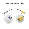 ImBros Car RCA Reversing Rear View Cable Adaptor Fit Compatible Car Stereo Rad1o DVD 10pin Rear View Backup Camera Cable Connector view 2