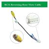 ImBros Car RCA Reversing Rear View Cable Adaptor Fit Compatible Car Stereo Rad1o DVD 10pin Rear View Backup Camera Cable Connector view 4