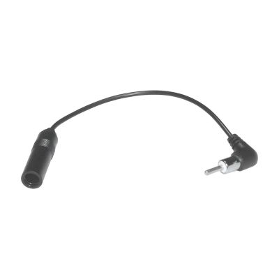 ImBros Car Stereo Audio Rad1o Antenna Adapter Vehicle AM/FM Rad1o Aerial Extension Auto FM Wiring Cable