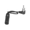 ImBros Car Stereo Audio Rad1o Antenna Adapter Vehicle AM/FM Rad1o Aerial Extension Auto FM Wiring Cable view 2