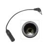ImBros Car Stereo Audio Rad1o Antenna Adapter Vehicle AM/FM Rad1o Aerial Extension Auto FM Wiring Cable view 3