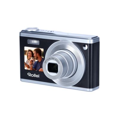 Rollei Compactline 10X  60 MP  10x Optical Zoom; Selfie Display; Experience Perfection in Every Picture with Electronic Stabilisation