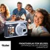 Rollei Compactline 10X  60 MP  10x Optical Zoom; Selfie Display; Experience Perfection in Every Picture with Electronic Stabilisation view 4