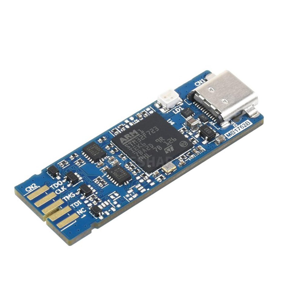 TUOPUONE STLINK-V3MINIE in-Circuit Debugger and Programmer for STM32 Based On Arm Cortex-M STM32 32-Bit Microcontroller Virtual COM Port (VCP) up to 15 Mbps