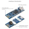 TUOPUONE STLINK-V3MINIE in-Circuit Debugger and Programmer for STM32 Based On Arm Cortex-M STM32 32-Bit Microcontroller Virtual COM Port (VCP) up to 15 Mbps view 4