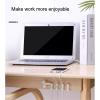 20 Pieces of Cable Clips, Non Punched self-Adhesive and Traceless Cable Clips, Office, Desktop, and car Wire Organizer (Extra Large Diameter 11mm (0.43in)) view 4