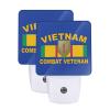 Qauirfe Infantry Division Vietnam Veteran Night Light Set of 2 Home Decor view 1