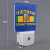 Qauirfe Infantry Division Vietnam Veteran Night Light Set of 2 Home Decor view 2