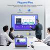 Wireless HDMI compatible Transmitter and Receiver, Extender Kit 1920 x 1080 2.4/5GHz, Plug & Play, Streaming Media Video/Audio/File for Laptop PC Camera Phone Monitor Projector HDTV - up to 169FT/50M view 2