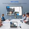 Wireless HDMI compatible Transmitter and Receiver, Extender Kit 1920 x 1080 2.4/5GHz, Plug & Play, Streaming Media Video/Audio/File for Laptop PC Camera Phone Monitor Projector HDTV - up to 169FT/50M view 4