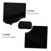 Travel Organizer Bag Electronic Cable Organizer Pouch for Storage Shockproof and Pressure-resistant Large Capacity Electronics Storage Case Zipper Closure view 2