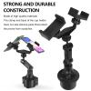 GOWENIC Car Cup Phone Holder, 360 Degree Rotation, Adjustable Base and Universal Compatibility view 4