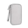 Cuifati Travel Cable Organizer Pouch Portable Double Layers Nylon Electronics Organizer for Cord, Charger, Phone, Earphone view 1