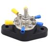PartyKindom 2sets Terminal Block Distribution Bus Bar for Automotive Rv Boat Junction Post Terminals for Wiring view 2