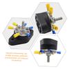 PartyKindom 2sets Terminal Block Distribution Bus Bar for Automotive Rv Boat Junction Post Terminals for Wiring view 3