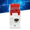 Terminal Distribution Box Power Junction Box for Electricity (Red) view 2