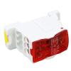 Terminal Distribution Box Power Junction Box for Electricity (Red) view 4