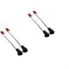 2 Pair Car Stereo Speaker Wire Connection Harness for 4 Speakers- Made for Ford: 1999-2014 F150 F-150, 2005-2016 F-250/F-350/F-450/F-550 view 1