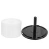 Plastic Cd Storage Containers Empty Dvd Storage Bucket Sturdy Cd Holder Dvd Organizer Shelf view 1