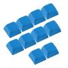 BANYUP 10PCs 1U XDA Profile Keycap Set Multi Color PBT Blank Keycaps Mechanical Keyboard Installation Stylish Keycaps view 2