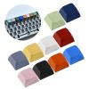 BANYUP 10PCs 1U XDA Profile Keycap Set Multi Color PBT Blank Keycaps Mechanical Keyboard Installation Stylish Keycaps view 4