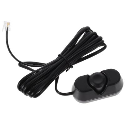 Vaguelly Automotive Volume Control Knob Remote Bass Adjuster for Power Amplifier Easy to Install Subwoofer Tuner for Enhanced Car Audio