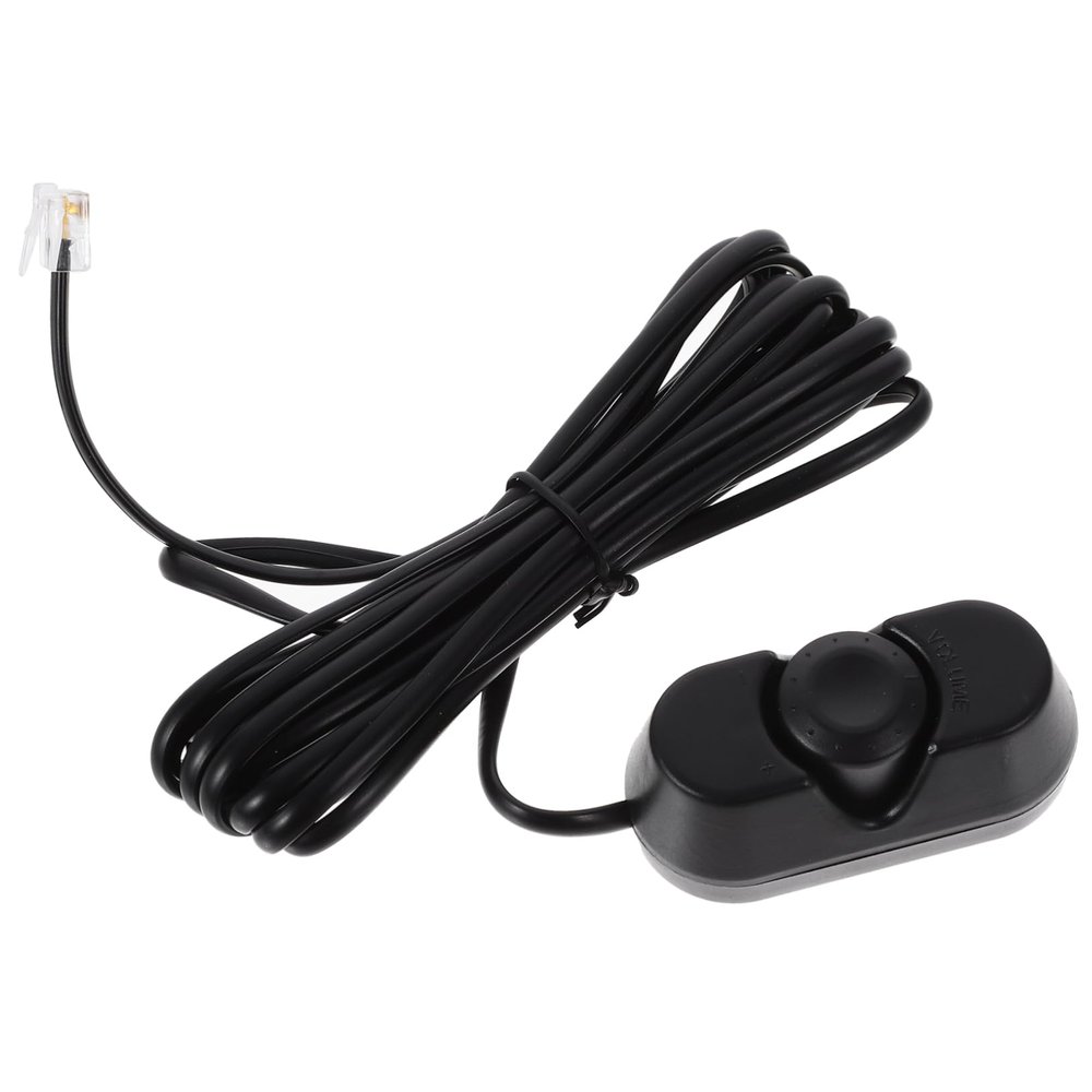 Vaguelly Automotive Volume Control Knob Remote Bass Adjuster for Power Amplifier Easy to Install Subwoofer Tuner for Enhanced Car Audio