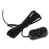 Vaguelly Automotive Volume Control Knob Remote Bass Adjuster for Power Amplifier Easy to Install Subwoofer Tuner for Enhanced Car Audio view 1