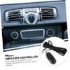 Vaguelly Automotive Volume Control Knob Remote Bass Adjuster for Power Amplifier Easy to Install Subwoofer Tuner for Enhanced Car Audio view 4