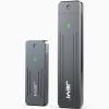 QMQJIA Versatile M.2 NVMe SSD Enclosure Expand Your Storage Capacity Small Size Enclosure Fast USB3.2 Enclosures Plug and Use M Key SSD Enclosure view 2