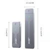 QMQJIA Versatile M.2 NVMe SSD Enclosure Expand Your Storage Capacity Small Size Enclosure Fast USB3.2 Enclosures Plug and Use M Key SSD Enclosure view 4