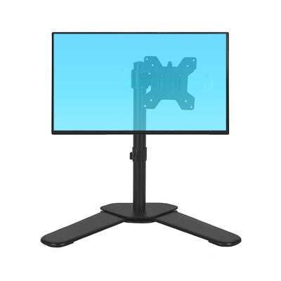 GLigeT Monitor Arm Gas Desktop Monitor Stand 15.7 Inches Adjustable Height, 360 Rotation, Tiltable Dual Monitor Desk Mount Monitor Stand with Grommet Mounting Base Monitor Desk Mount (Size : A)