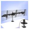 GLigeT Monitor Arm Gas Triple Monitor Stand 17"-27" Three LCD Screens Monitor Desk Mount, Height/Tilt/Rotation Adjustable, Each Arm Holds Up to 17.6 Lbs Monitor Desk Mount (Size : C) view 1