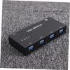 PartyKindom Port Vga Video for LCD Video Converter for Computers Projectors and Hd Displays Easy Signal Control Dual Buttons No Software Required view 4