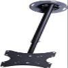 LXXW Tilt Swivel Telescopic TV Bracket TV Wall Mount Ceiling Mount Tv Bracket Flip Down for Most TVs (Size : 1.5m) view 1