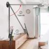 LXXW Tilt Swivel Telescopic TV Bracket TV Wall Mount Ceiling Mount Tv Bracket Flip Down for Most TVs (Size : 1.5m) view 3