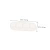 PartyKindom 2 Sets Multipurpose Cable Retainers Wire Holders for Desk Silicone Cable Organizers view 3