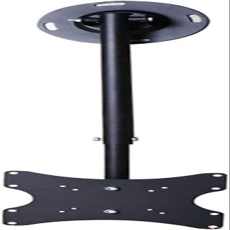 LXXW Ceiling TV Mount - Tv Wall Mount, Ceiling Mount Tv Bracket Flip Down for Most TVs (Size : 1M)