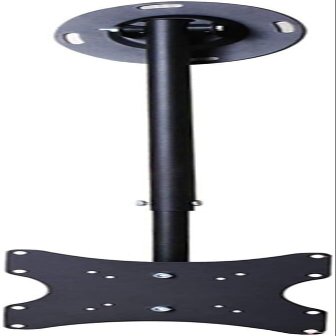 LXXW Ceiling TV Mount - Tv Wall Mount, Ceiling Mount Tv Bracket Flip Down for Most TVs (Size : 1M)