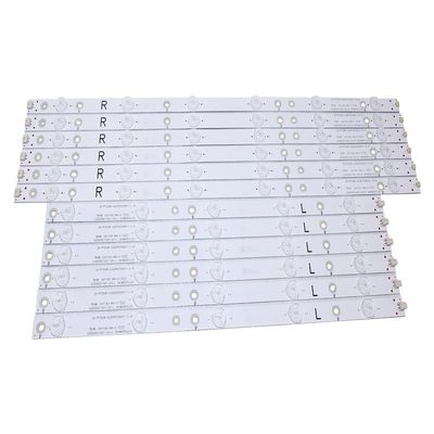 1set=12pcs Led Backlight for LE50D1452 T5002S 50PFF3655/T3 LD50V02S LB-PF3528-GJD2P5C506X11-R/L-H/B 6leds+5leds