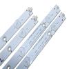 1set=12pcs Led Backlight for LE50D1452 T5002S 50PFF3655/T3 LD50V02S LB-PF3528-GJD2P5C506X11-R/L-H/B 6leds+5leds view 3