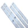 1set=12pcs Led Backlight for LE50D1452 T5002S 50PFF3655/T3 LD50V02S LB-PF3528-GJD2P5C506X11-R/L-H/B 6leds+5leds view 4