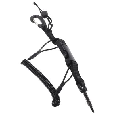 Milisten Camera Lost Spring Lanyard for Diving Lightweight Hand Strap Wristband to Securely Hold Your Camera Underwater and Reliable Diving Gear
