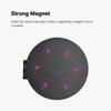 Holicfun Indoor Outdoor Camera Magnetic Mount, Compatible with Ring, Blink, Eufy, Google Nest, Wyze, Arlo, Simplisafe, Reolink, and Tapo Cameras - Black view 3