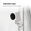 Holicfun Indoor Outdoor Camera Magnetic Mount, Compatible with Ring, Blink, Eufy, Google Nest, Wyze, Arlo, Simplisafe, Reolink, and Tapo Cameras - Black view 4