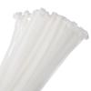 MECCANIXITY 50pcs 30 Inch 176 Lbs Cable Zip Ties Self-Locking Extra Long Nylon Cable Tie Wraps 3/8" for Cord Management, White view 1