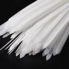 MECCANIXITY 50pcs 30 Inch 176 Lbs Cable Zip Ties Self-Locking Extra Long Nylon Cable Tie Wraps 3/8" for Cord Management, White view 4