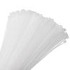 MECCANIXITY 200pcs 10 Inch 40 Lbs Cable Zip Ties Self-Locking Long Nylon Cable Tie Wraps 3/16" for Cord Management, White view 1